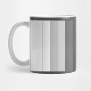 Gray colored stripes Mug